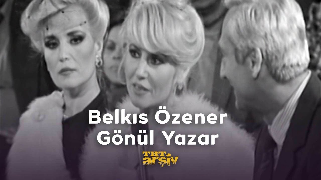 Belkıs Özener ve Gönül Yazar (1978) | TRT Arşiv