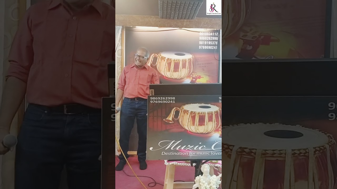 Karaoke - 'Badi Mushkil Hai' by Sujay Kulkarni 