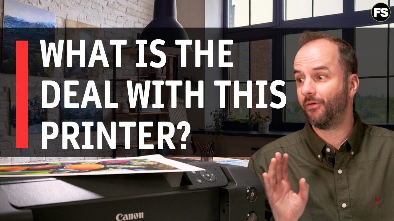 A fresh look at the Canon Pro-200 as requested by viewers - Fotospeed | Fine Art & Photography