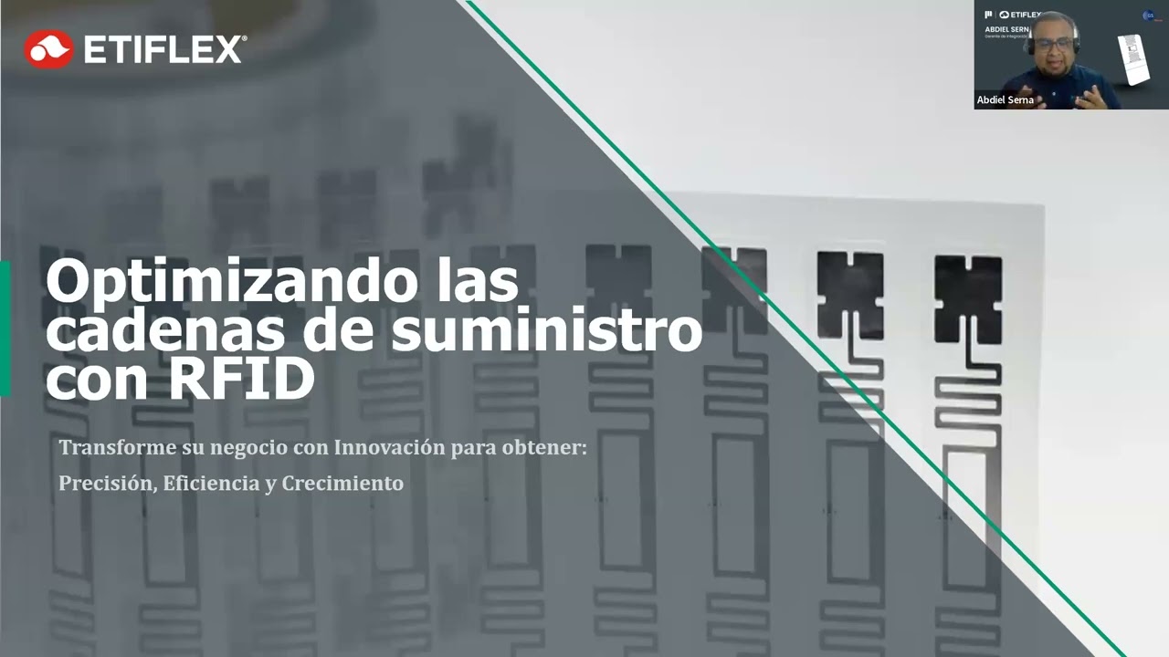 ¡RFID al alcance de TODOS! Inventario en segundos y sin robo hormiga