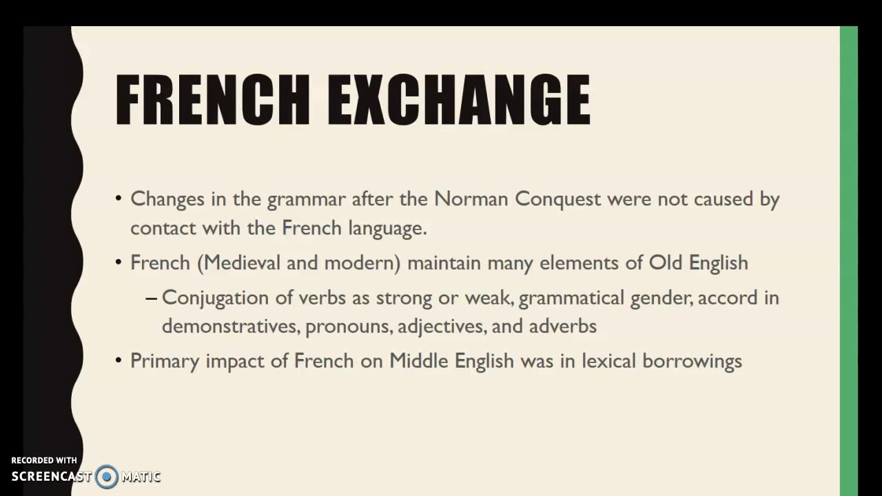 Middle English Grammar