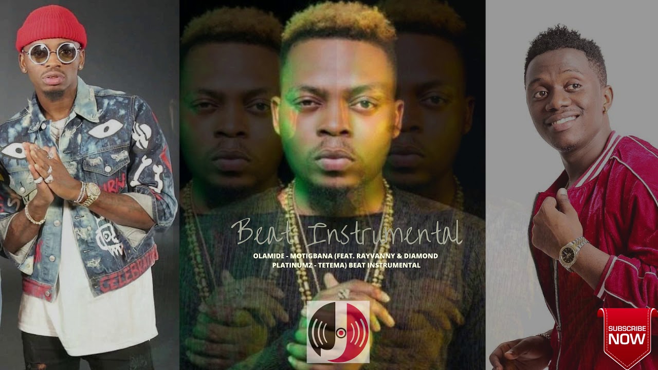 Rayvanny - Tetema (feat. Diamond) Olamide  Motigbana Beat Instrumental Type