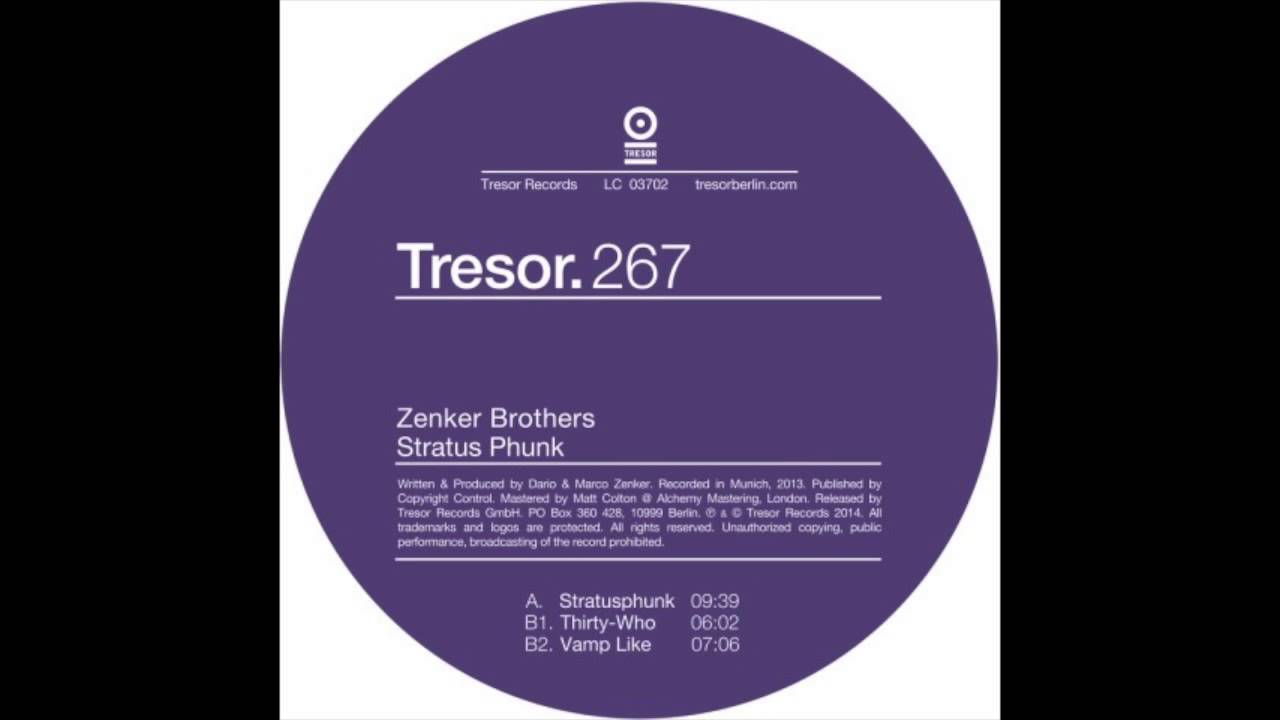 Zenker Brothers - Thirty-Who (Original Mix)