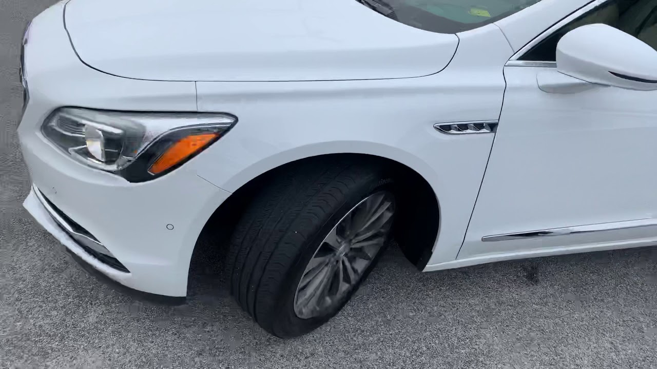 2019 BUICK LACROSSE PREMIUM