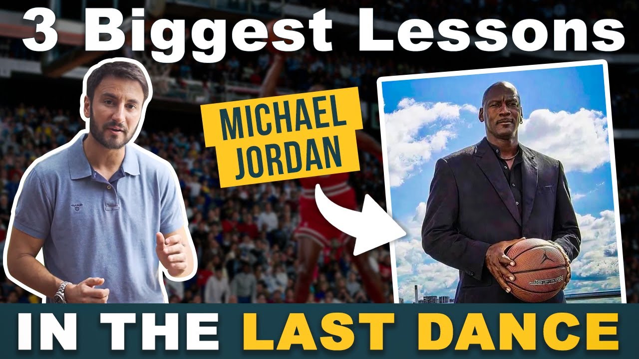 3 Biggest Lessons From Michael Jordan in The Last Dance