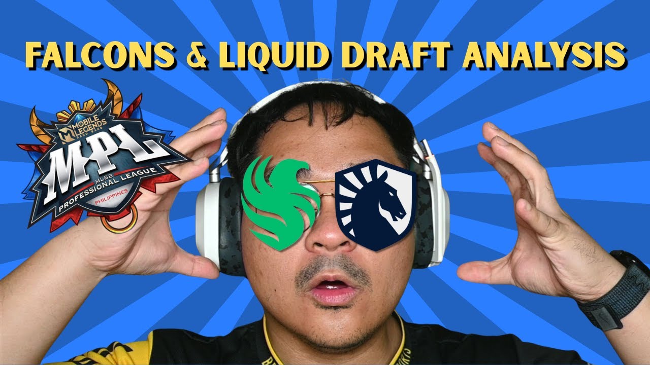 TOO SIMILAR but with A KEY DIFFERENCE! Team Falcons PH and Team Liquid PH Draft Analysis. #MPLPHS16