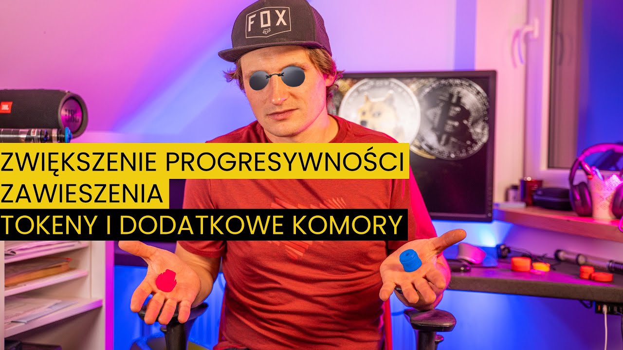 Regulacja objętości komory powietrznej, czyli tokeny i komory ramp.