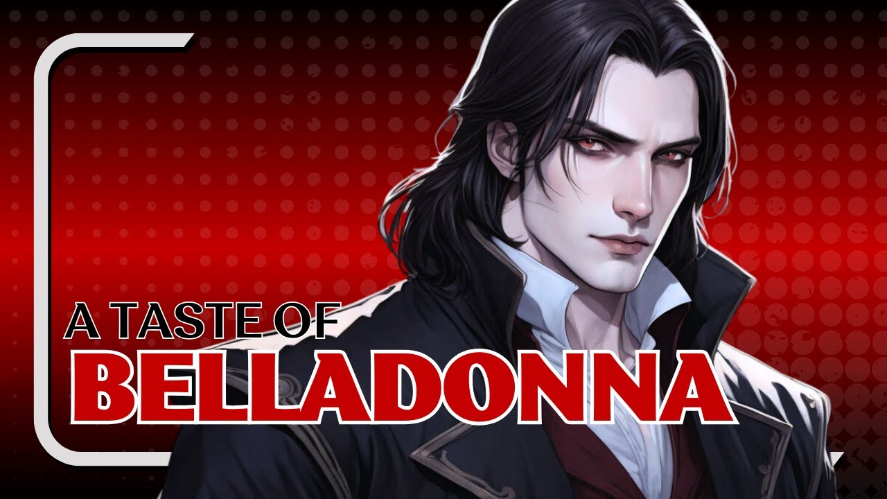 Nightshade for a Vampire [ASMR RP] [Fantasy] [Strangers] [Betrayal] [First Meeting]