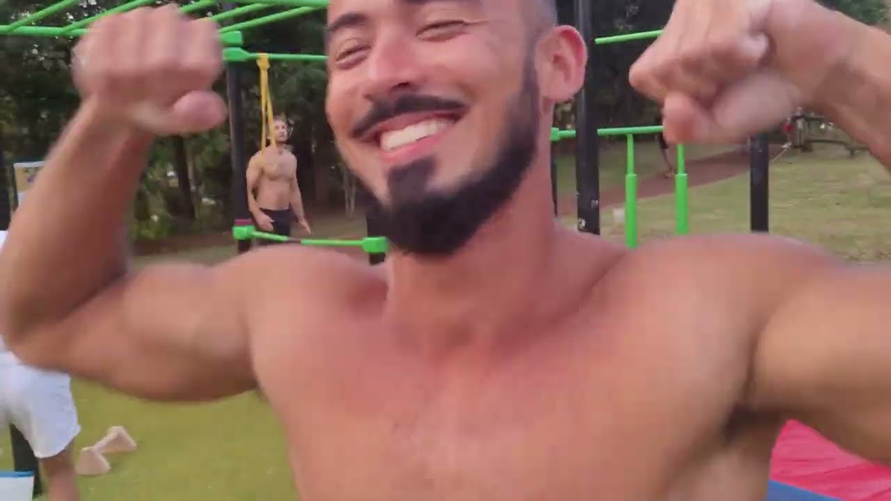 VLOG 4 - STREET WORKOUT : Une SEMAINE dans mes entraînements !