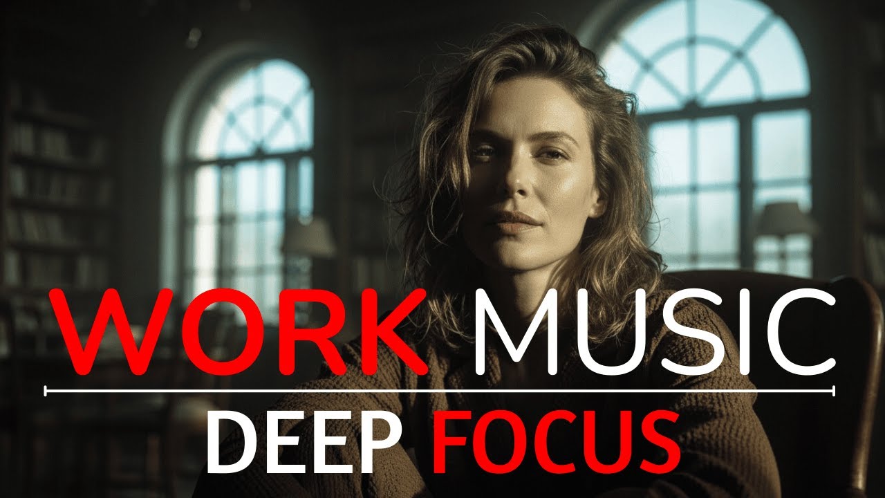 Deep Ambient Music for Focus & Productivity | Stay in Flow, Work Smarter
