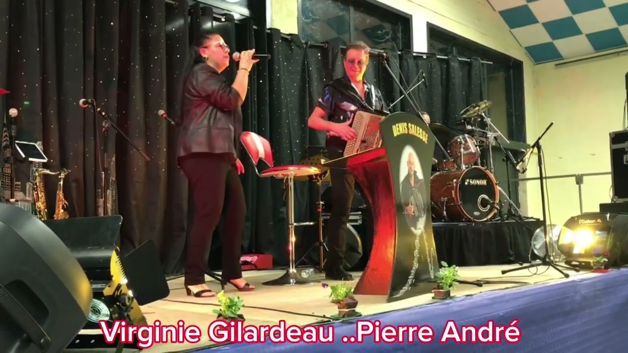 Pierre Andre .. Virginie Gilardeau «  La valse des Lilas blancs »