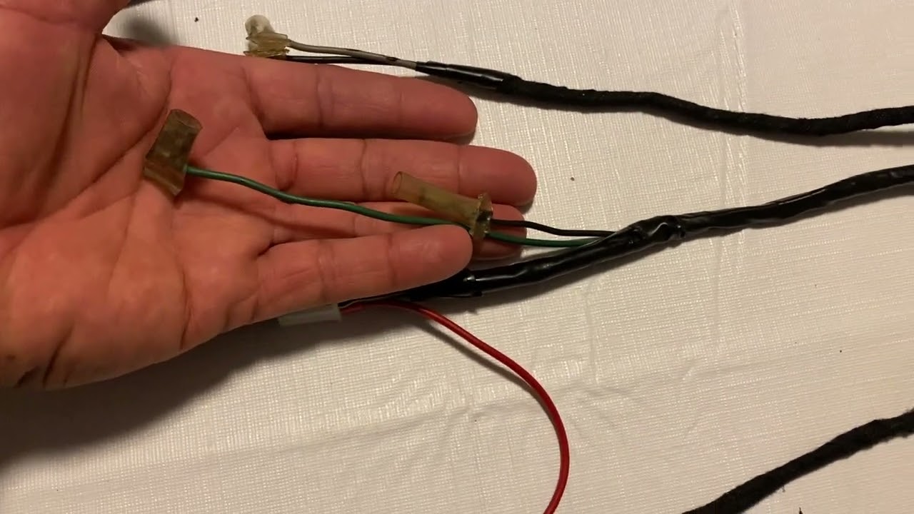 Honda express2 wiring