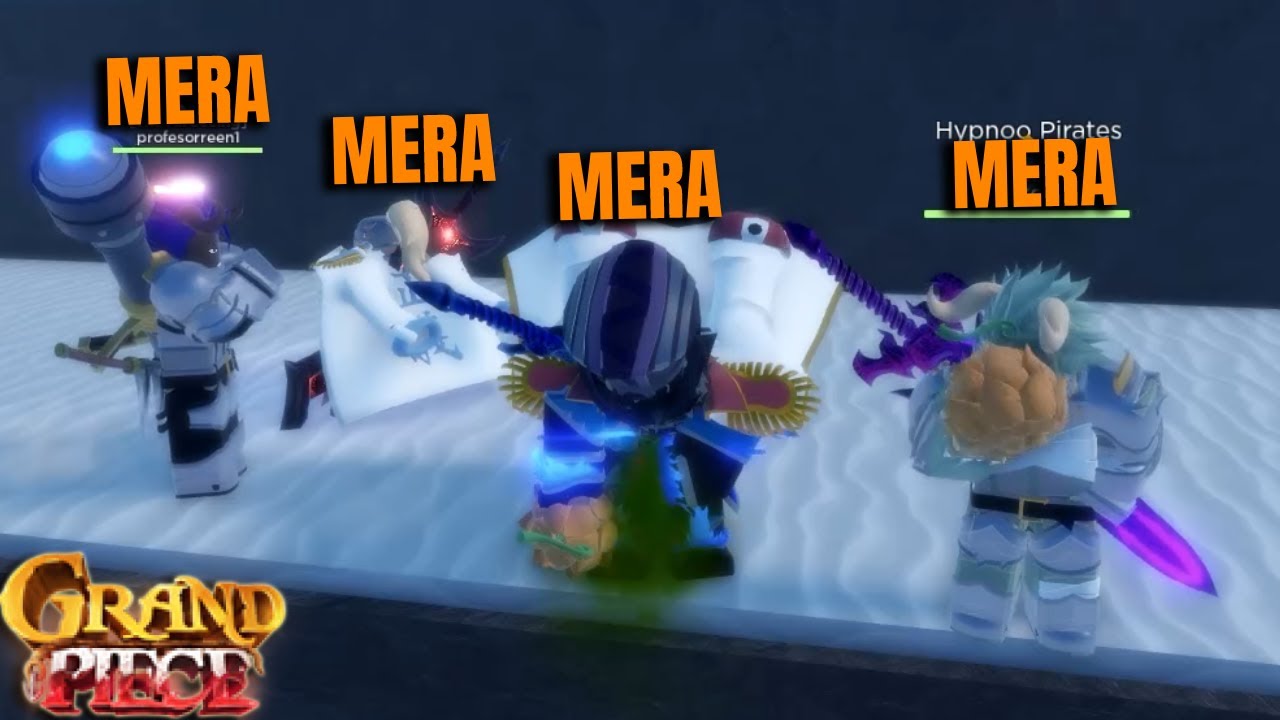 (GPO Battle Royale) 4 MERAS = CHAOS