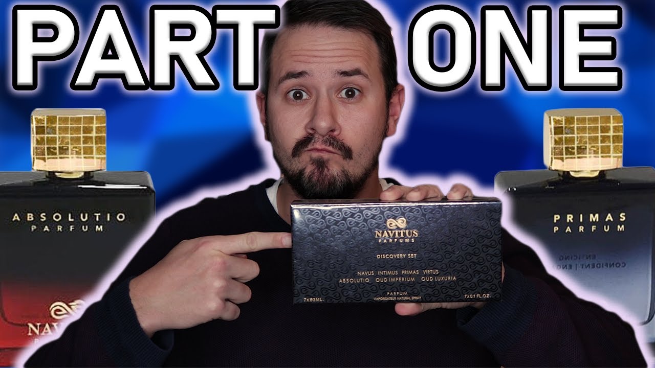NAVITUS PARFUMS FIRST IMPRESSIONS - PART 1 - NAVUS THROUGH VIRTUS AND INITIAL OPEN
