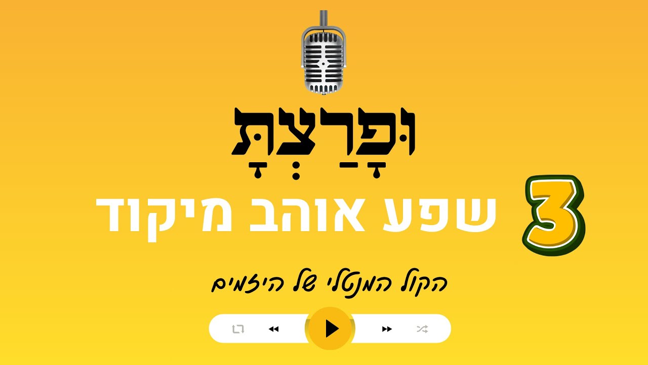 פרק 3: שפע אוהב מיקוד