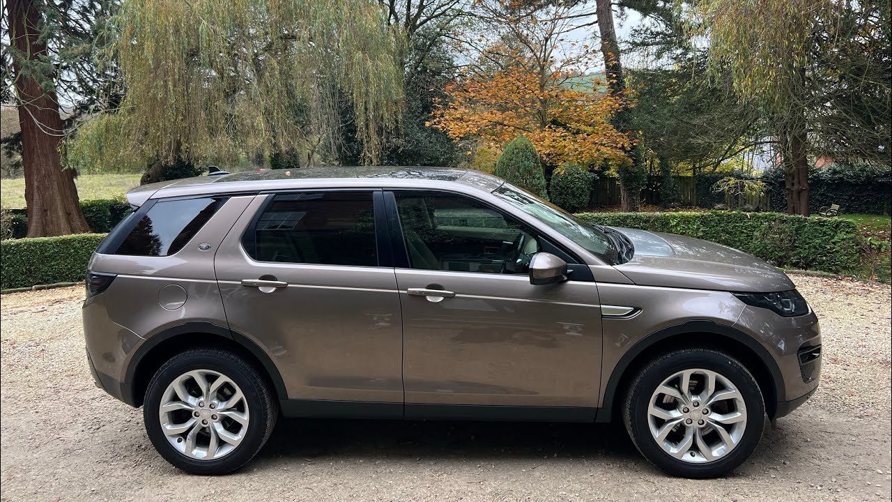2016 LAND DISCOVERY SPORT 2.0 TD4 HSE SUV 5dr Diesel Auto 4WD Euro 6 (s/s) (180 ps) 7 SEAT HD16KJY
