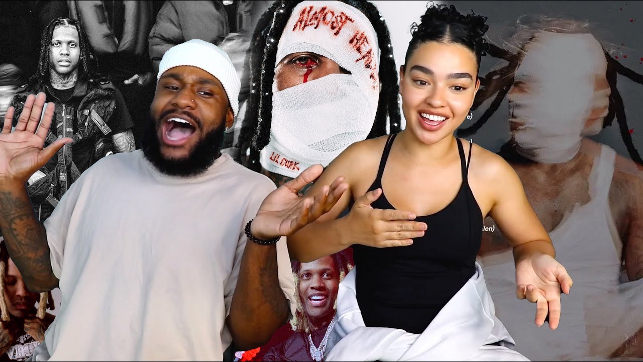 LIL DURK ALMOST HEALED FULL  ALBUM LIVE REACTION