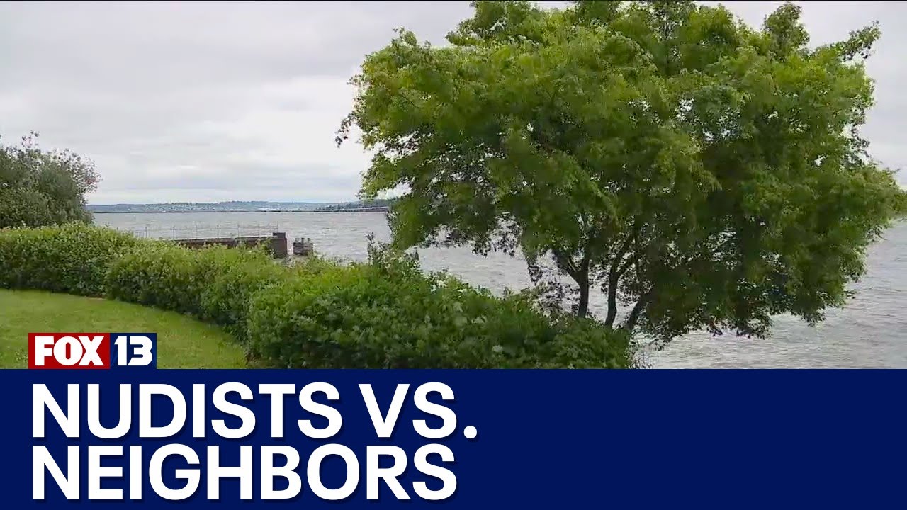 Community to discuss plan to separate nudists from neighbors at Denny Blaine Park