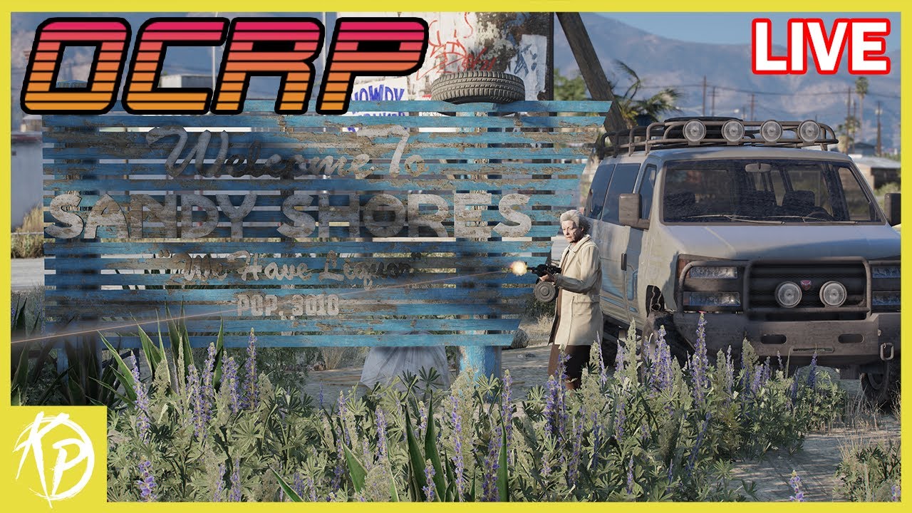 OCRP LIVE -  One Dollar Bob! Saying Goodbye is Hard.