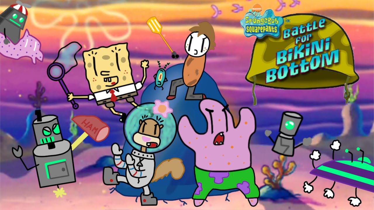 Broccoli Reviews. Spongebob Squarepants: Battle for Bikini Bottom
