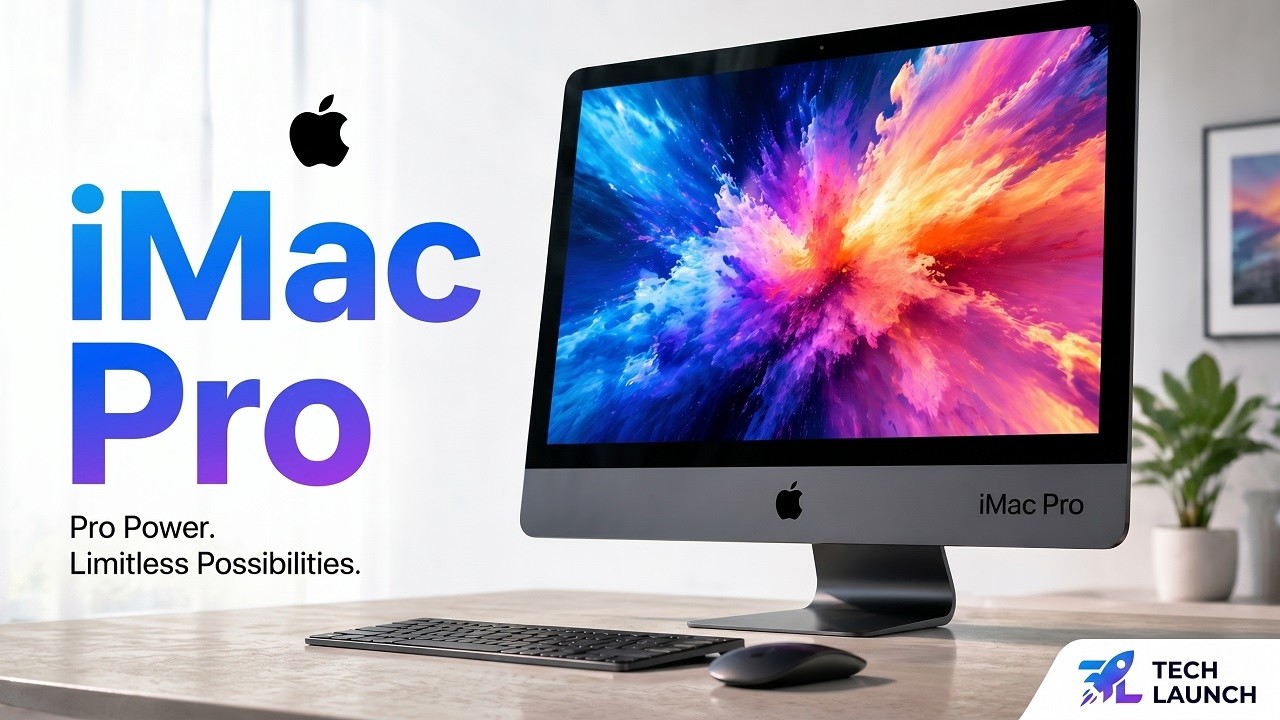 Apple iMac Pro 2026: Настольный компьютер за 5000 долларов, который действительно оправдывает сво...