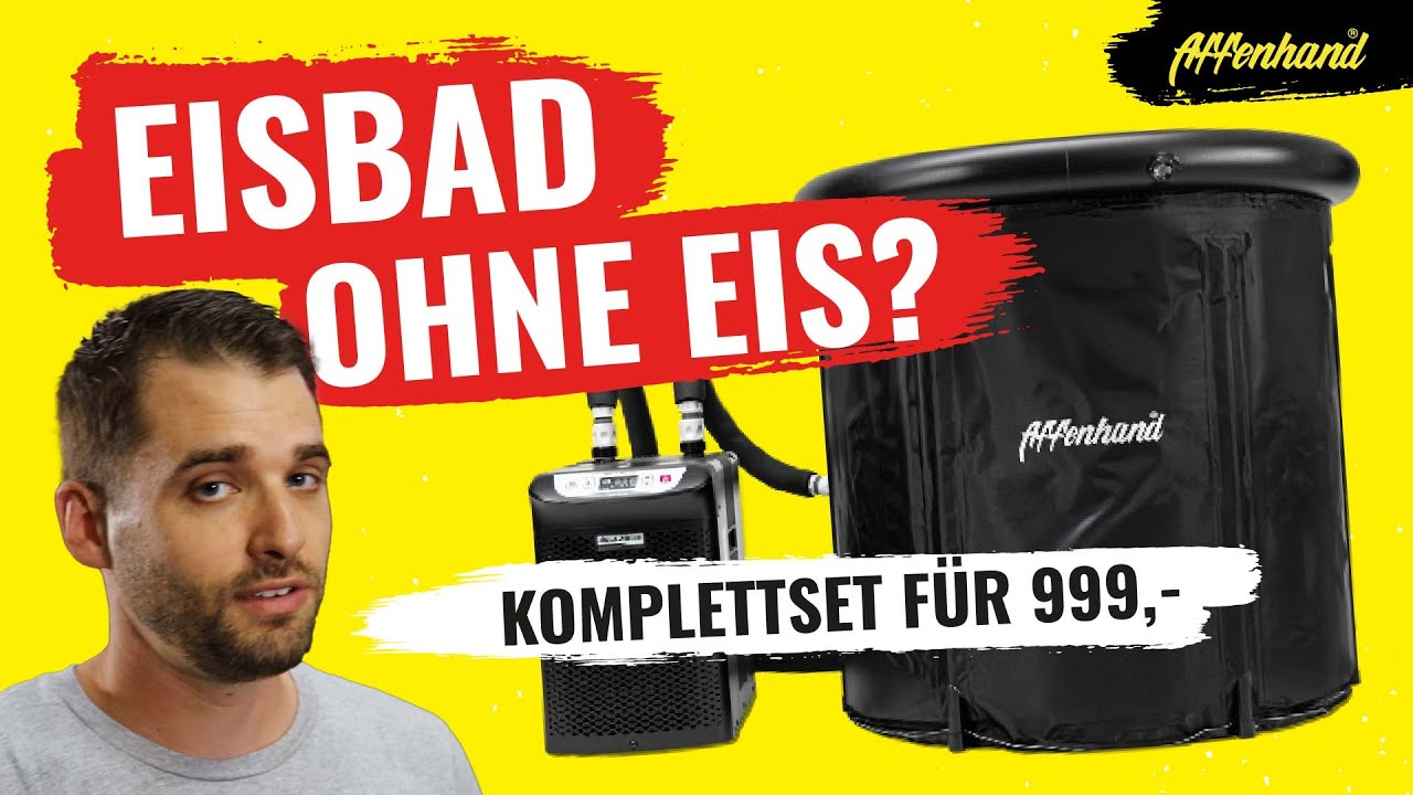 In wenigen Schritten zu deinem eigenen Eisbad #Howto #Anleitung #DIY