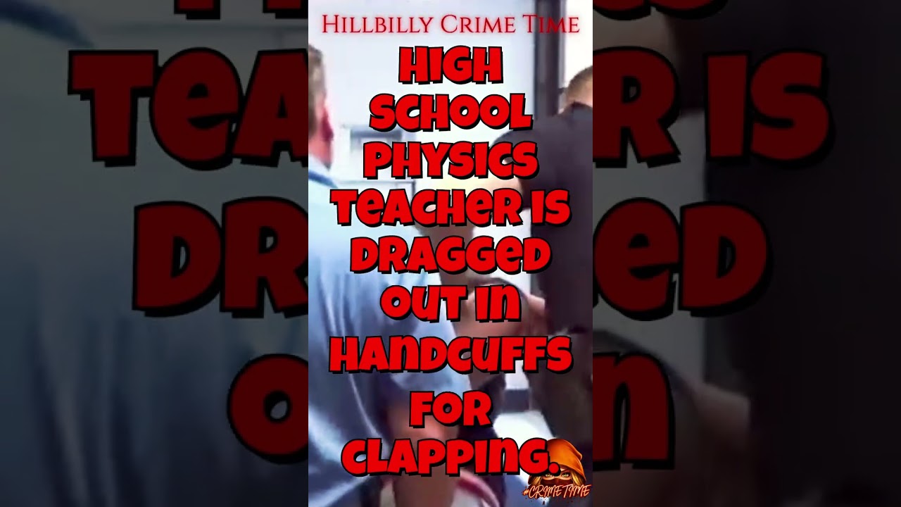 Physics Teacher Arrested For Clapping at Data Center Meeting