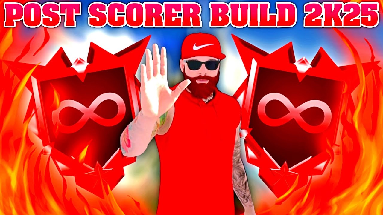 Лучшая сборка для набирающего очки игрока 2k25!!! Лучшая сборка для набирающего очки игрока для N...