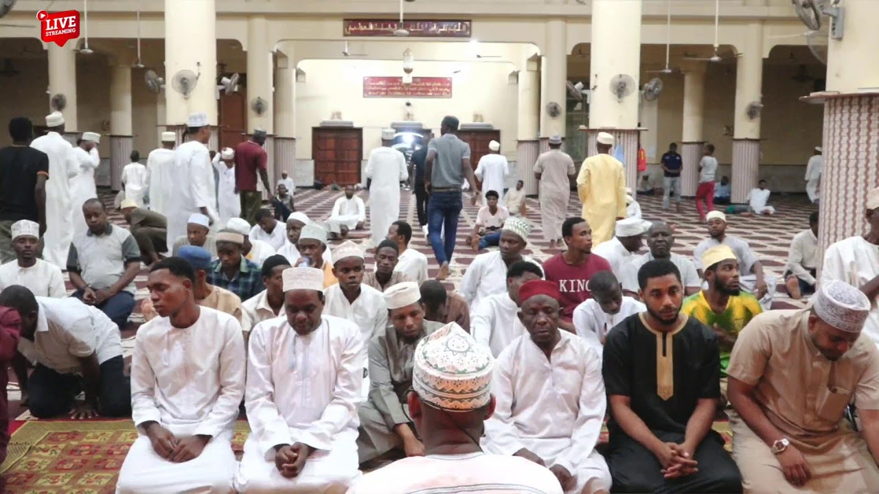 LIVE🔴 SALA.  NA TARAWEH. YA. TANO