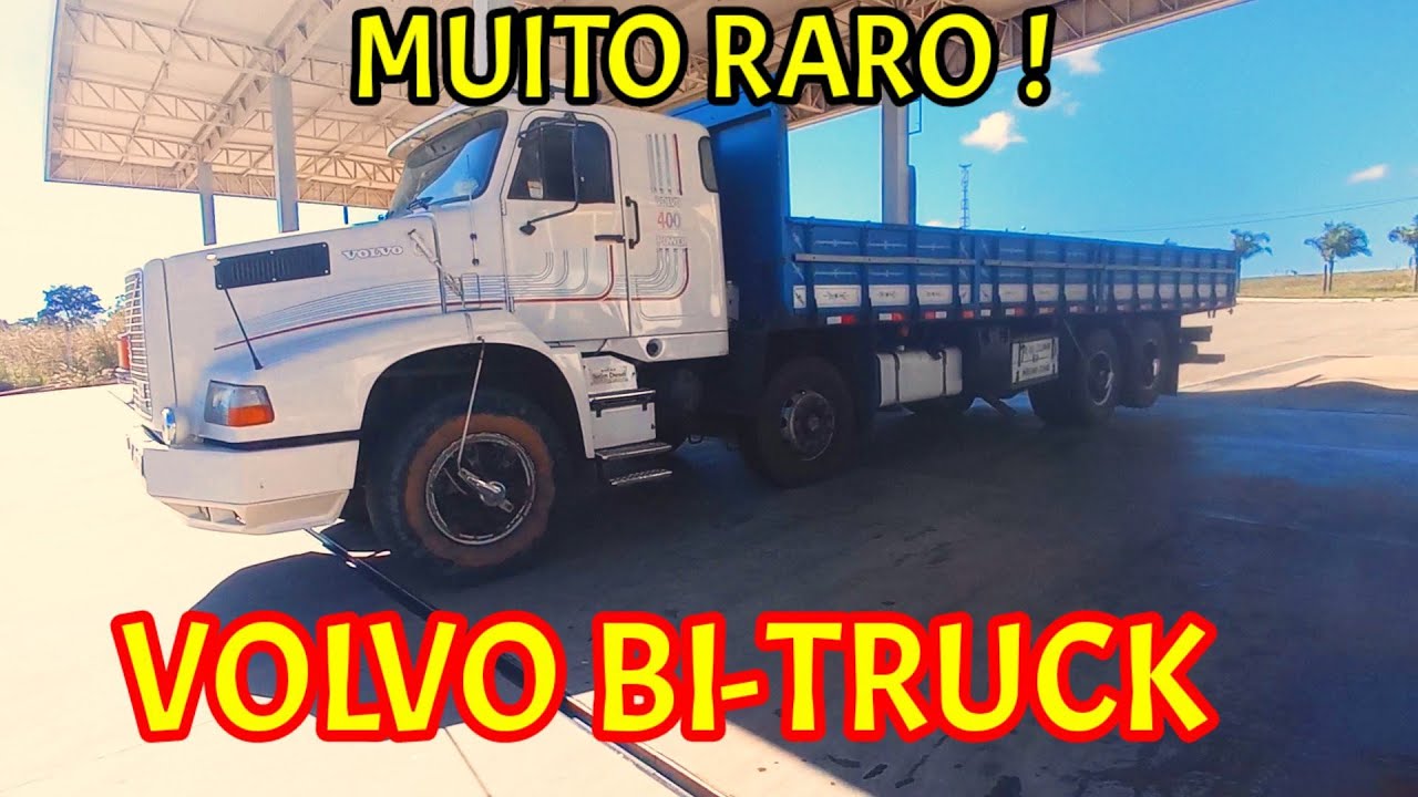 volvo nl12 400cv Power bi-truck!
