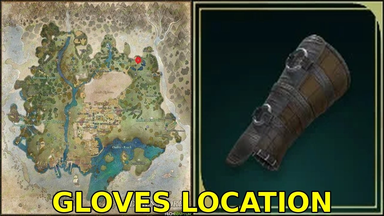 Arcanist’s Gloves Location – Avowed