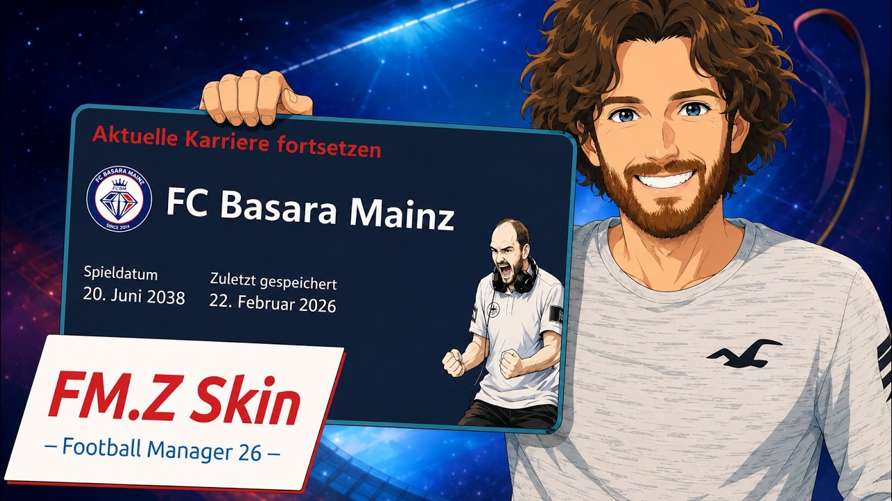 FM26 Skin installieren - So sieht der FM Zweierkette Skin aus | Football Manager Guide