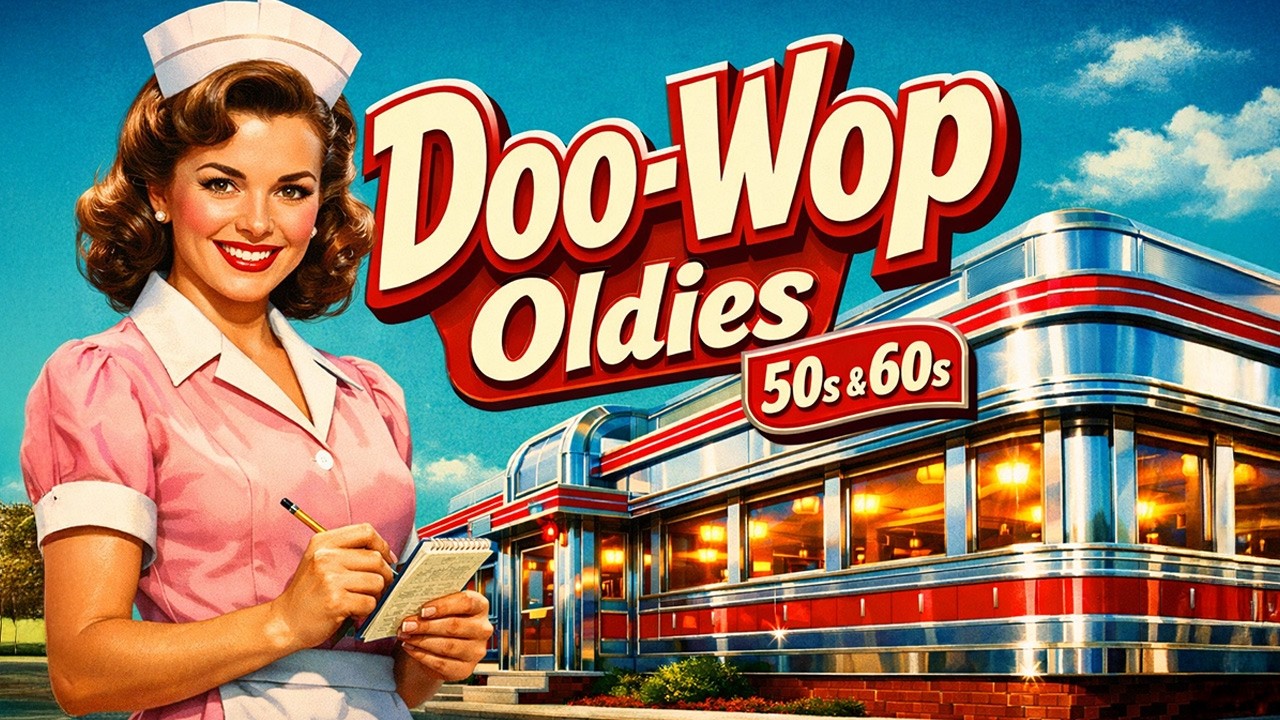 Vintage Rock and Roll | Doo-Wop Oldies for Study, Work & Chill