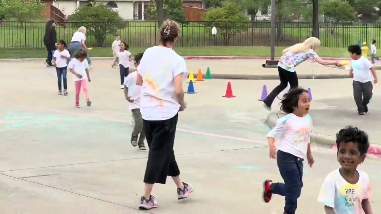 VALLEY ranch Elementary School Color Run
