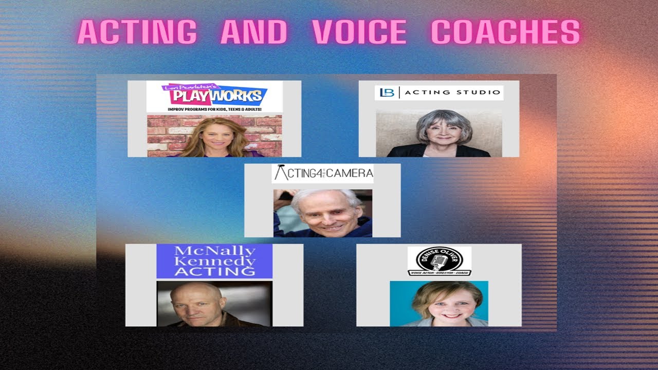 ACTING AND VOICE COACHES - e411 - EPS #25