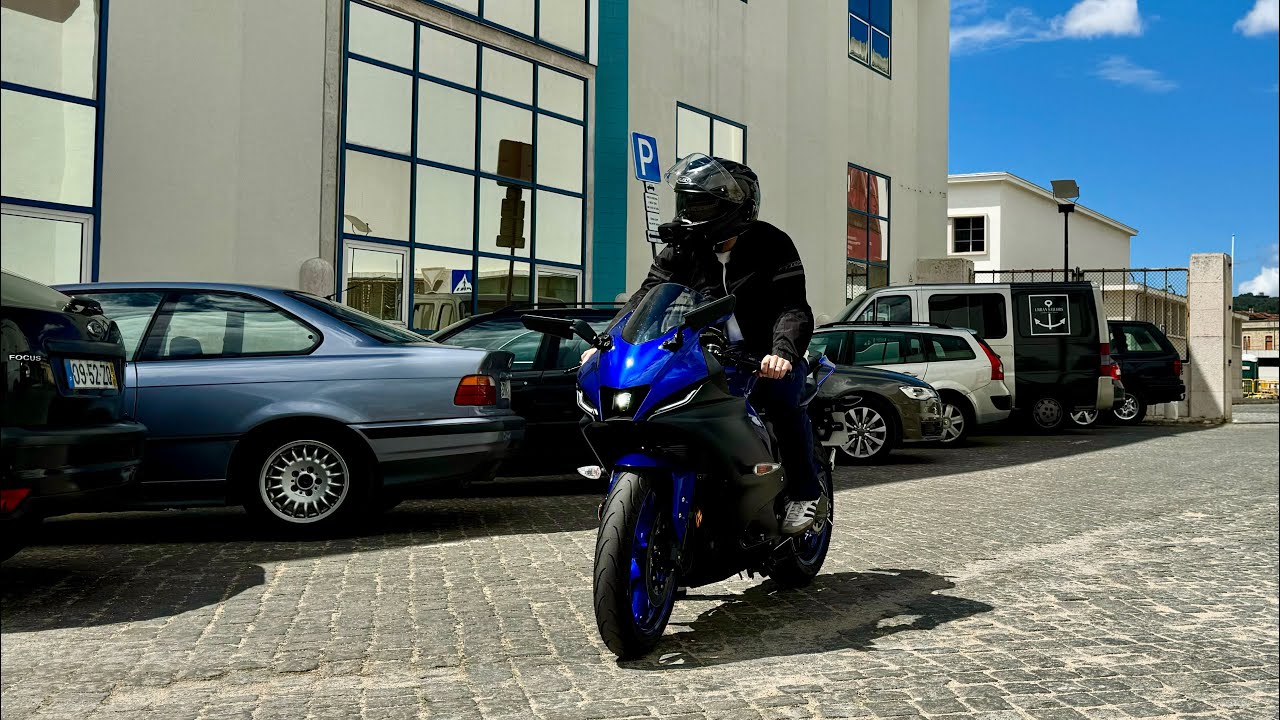 Ride with me YAMAHA R125 2024 4K