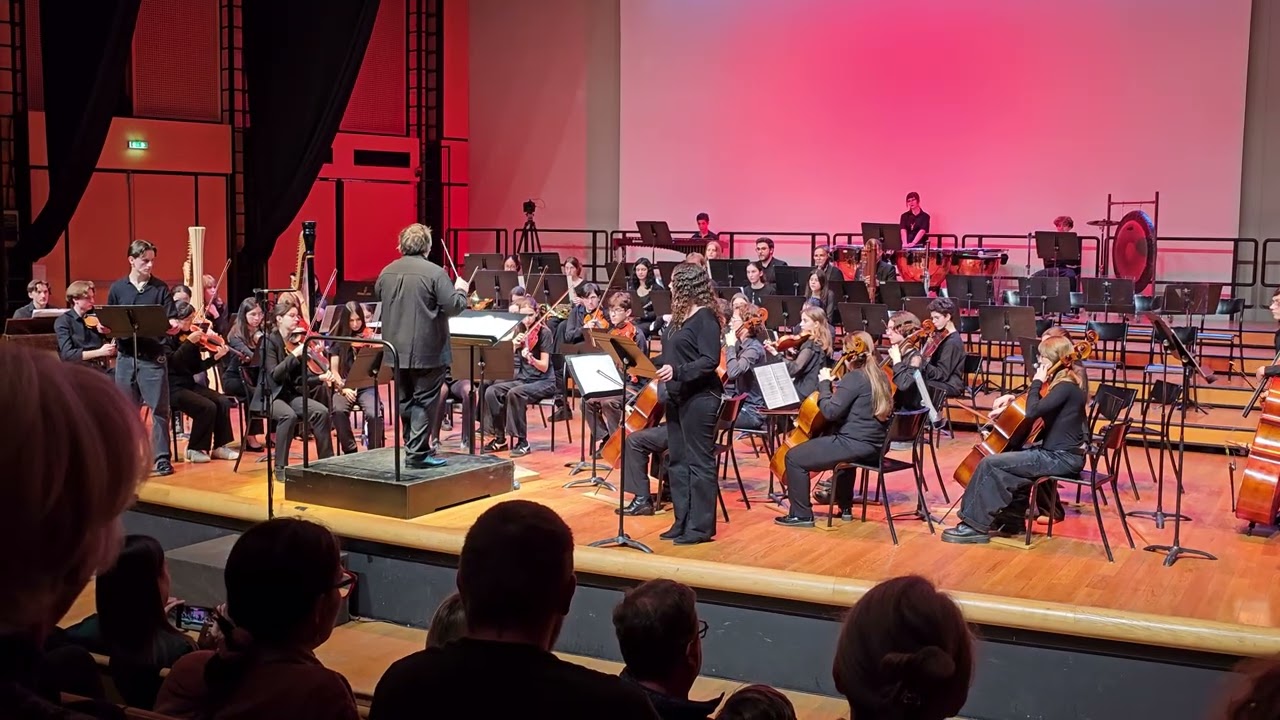 Concert Orchestre GIOCOSO, Joseph HAYDN, Jean SIBELIUS, Maurice RAVEL au CRR Reims le 05/02/2026