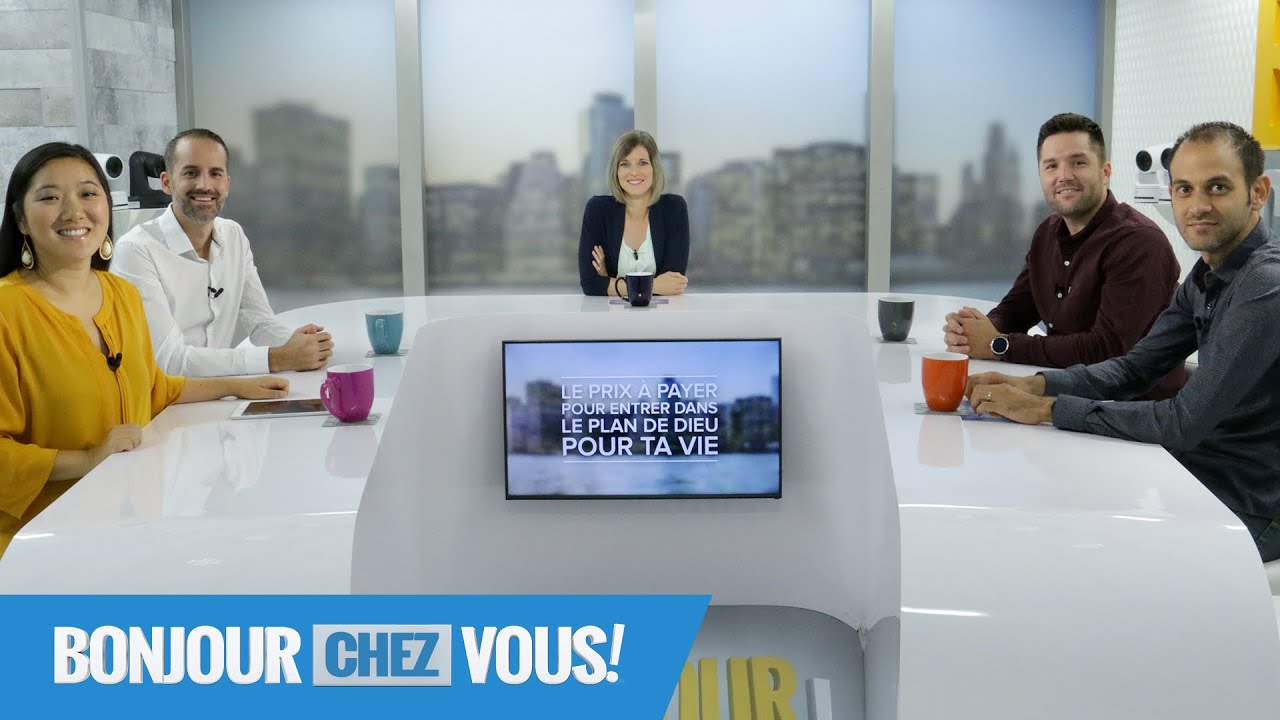 Le prix à payer pour entrer dans le plan de Dieu pour ta vie - Bonjour chez vous ! - L'équip...