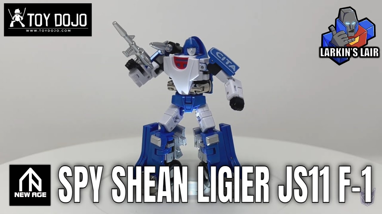 NewAge H42 Spy Shean aka Mirage Review, Larkin's Lair