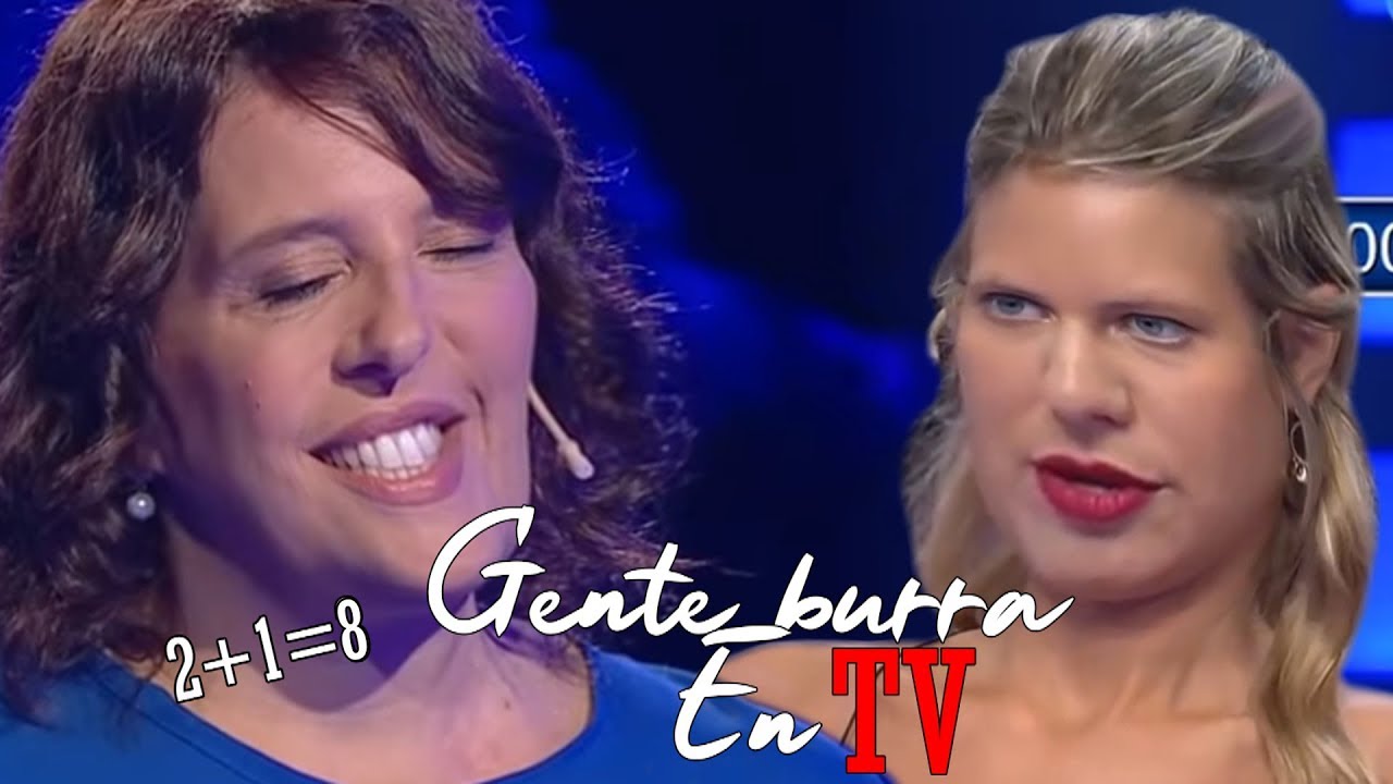GENTE B0LUDA EN TV