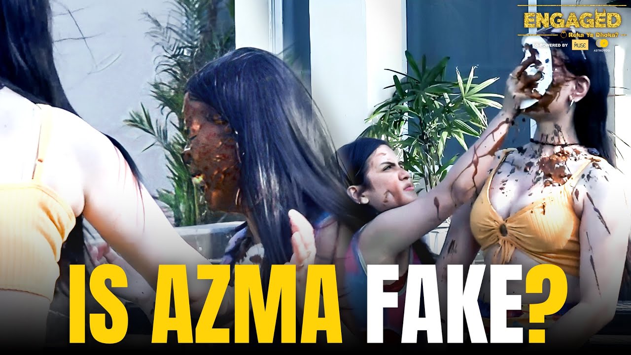 IS AZMA FAKE? |Ft. Uorfi &@Harshgujral Engaged S1 [Streaming On@JioHotstar]