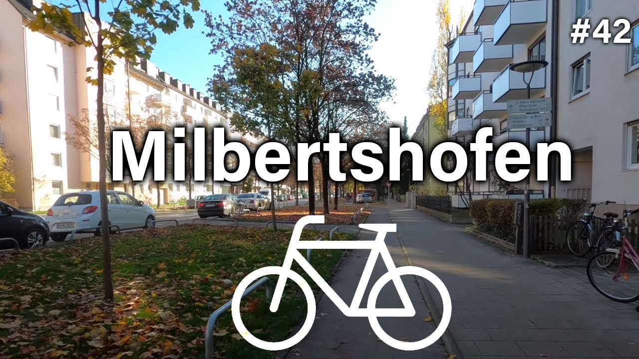 🚲 Munich: Schwabing Nord - Milbertshofen — #42 — (November 2020)