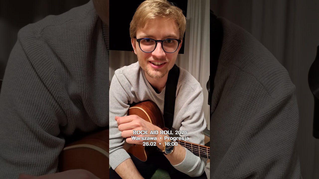 Zr&oacute;bmy razem dobro! Wystąpię z Jelonkiem (Hunter) i T. Struszczykiem (Turbo) #guitar #fingerstyle