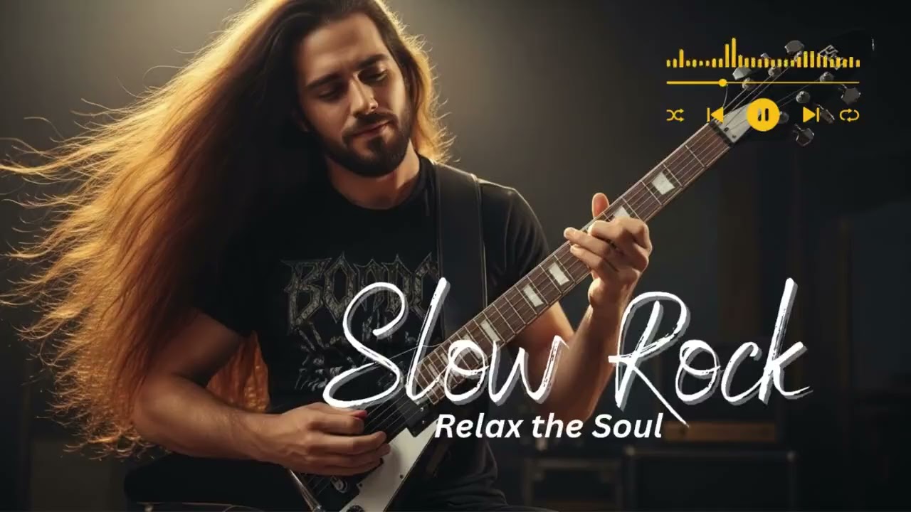 🚗 Relaxing Slow Rock Music | Soft Rock Love Songs for Night Drive
