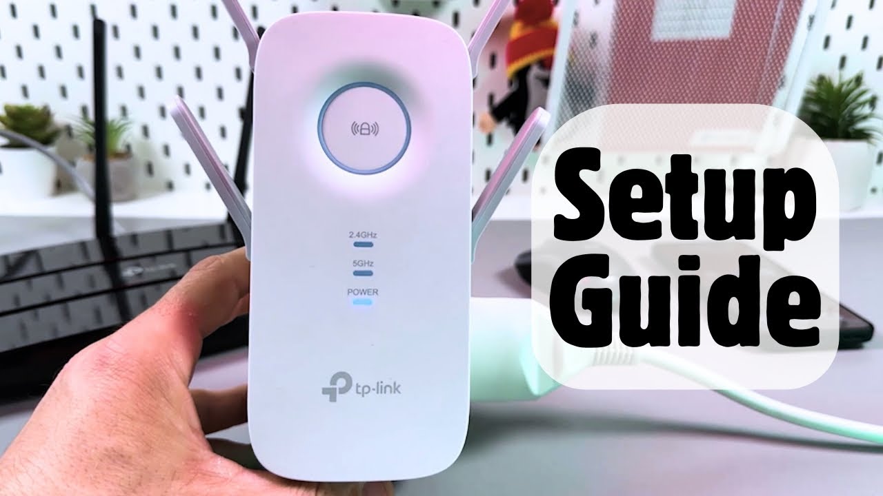 Как настроить усилитель Wi-Fi сигнала TP Link RE650 — простые шаги и советы