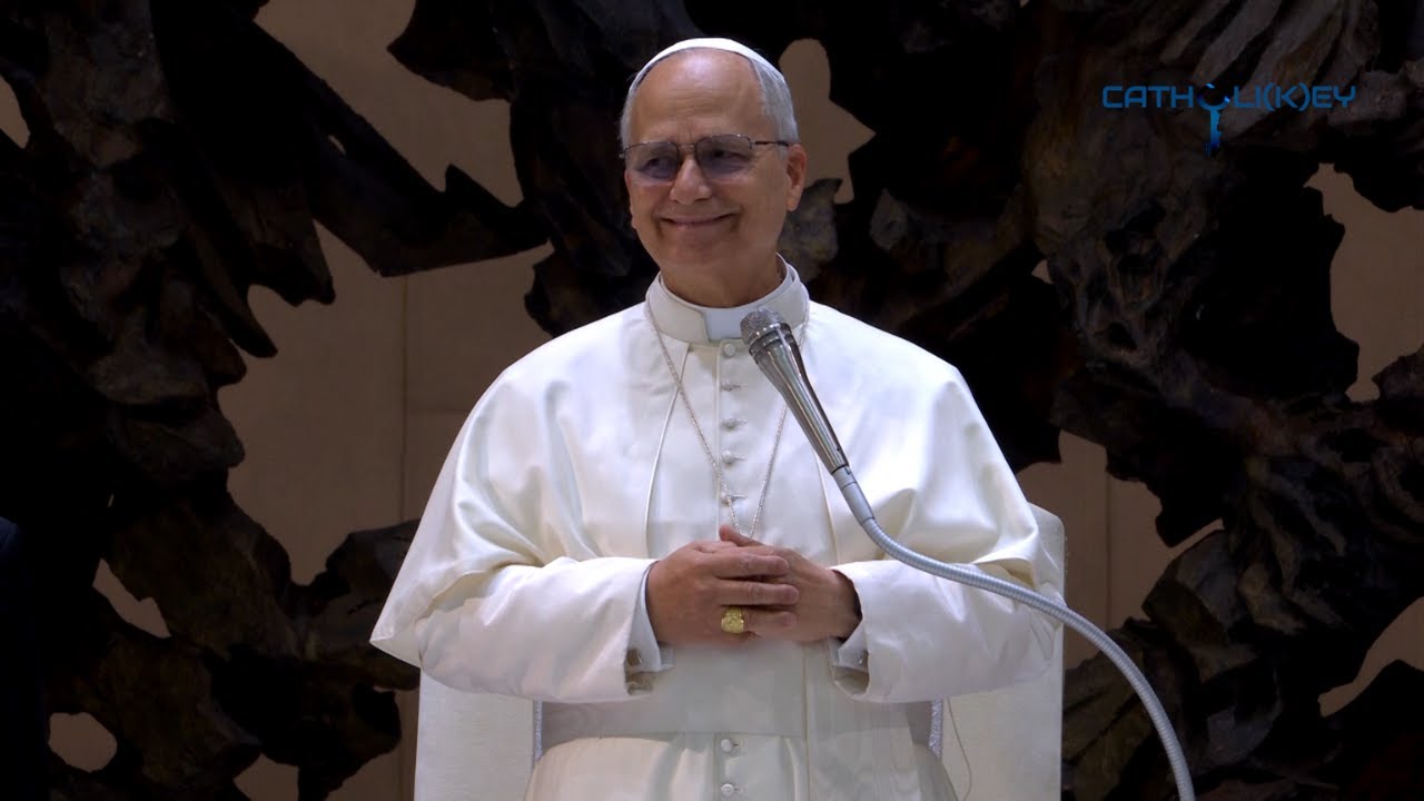 Leone XIV all'Ordine del Santo Sepolcro: 