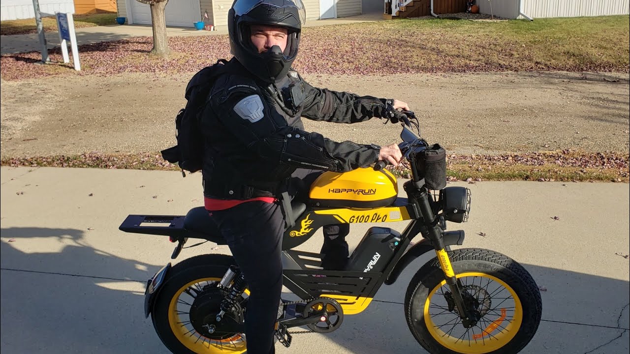 Happyrun G100 Pro review - ebike that goes 40+ 😱