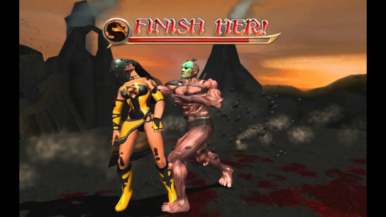 Mortal Kombat Armageddon - Drahmin Arcade Ladder