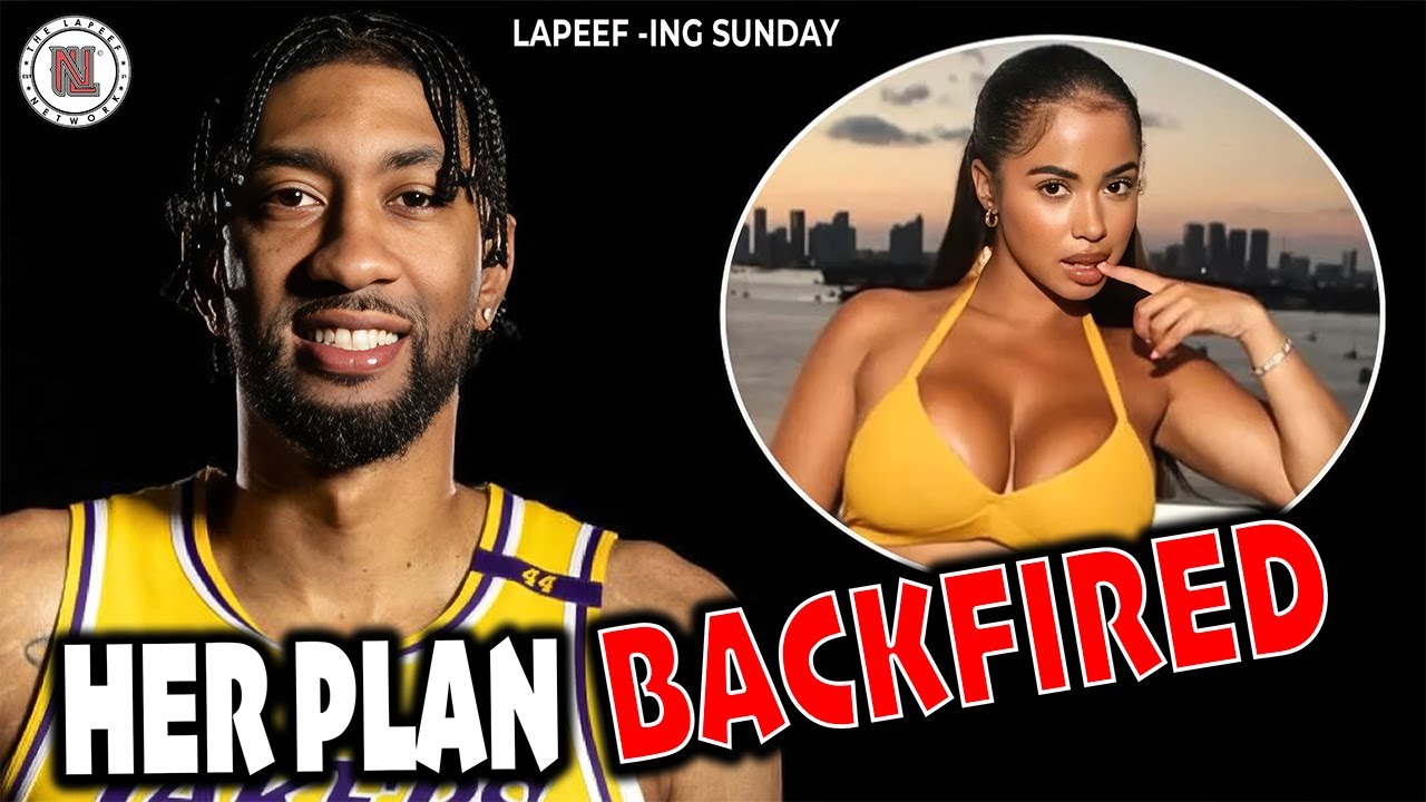 NBA Player Christian Wood WINS FULL CUSTODY...  After Toxic Baby Mama Allegedly Tried To SET HIM UP