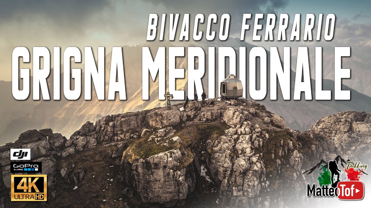 GRIGNA MERIDIONALE 2.177m (Bivacco Ferrario) da Piani dei Resinelli per la Cresta Cermenati